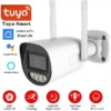 Tuya Wifi กล้อง IP ไร้สาย HD 2MP AI Human Detect กล้องกล้องวงจรปิด Bullet การเฝ้าระวังกลางแจ้งความปลอดภัยป้องกันกันน้ํา Cam