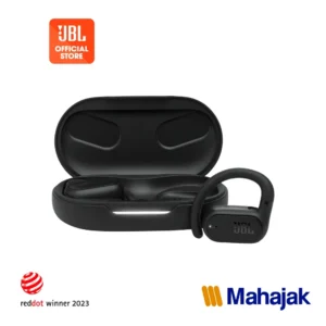 JBL Soundgear Sense หูฟังไร้สาย Open Ear ใช้งานคู่กับ Neckband ได้ไม่มีหลุด ใช้งานได้นานสูงสุด 24 ชั่วโมง