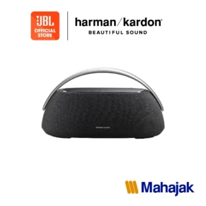 Harman Kardon Go+ Play 3 ลำโพงบลูทูธ ให้เสียง 3 ทิศทาง เบสแน่น มี Auto Self Tuning ปรับเสียงให้สมบูรณ์ทุกสภาพแวดล้อม