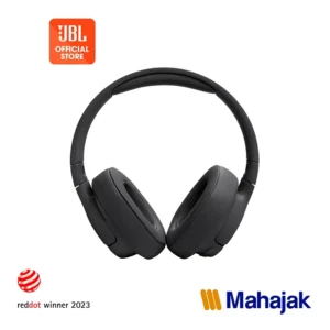 JBL Tune 720 BT หูฟังบลูทูธแบบ Over Ear น้ำหนักเบา มีสายเชื่อมต่อกับทุกอุปกรณ์เพื่อความสนุกตลอดวัน