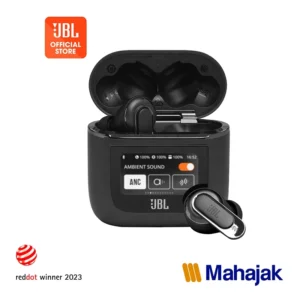 JBL Tour Pro 2 หูฟังบลูทูธไร้สาย มีระบบตัดเสียงรบกวนอัตโนมัติมาพร้อม Smart Case อัจฉริยะ