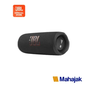 JBL Flip 6 ลำโพงบลูทูธแบบพกพาด้วยระบบเสียง 2 ทิศทาง กันน้ำระดับ IP67 ใช้งานนานสูงสุด 12 ชั่วโมง