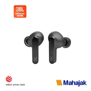 JBL Live Pro 2 หูฟังไร้สาย มีฟังก์ชั่นชาร์จแบบไร้สาย การสนทนาชัดเจนด้วยไมค์ 6 ตัว ใช้งานนานสูงสุด 40 ชั่วโมง