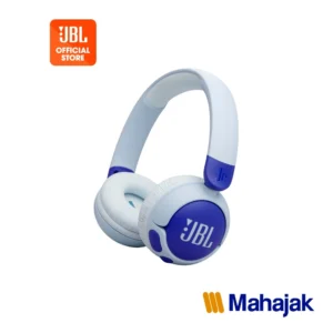 JBL JR320BT หูฟังบลูทูธ แบบครอบหูสำหรับเด็ก ใส่สบาย ปลอดภัยด้วยระบบจำกัดเสียงไม่เกิน 85 dB