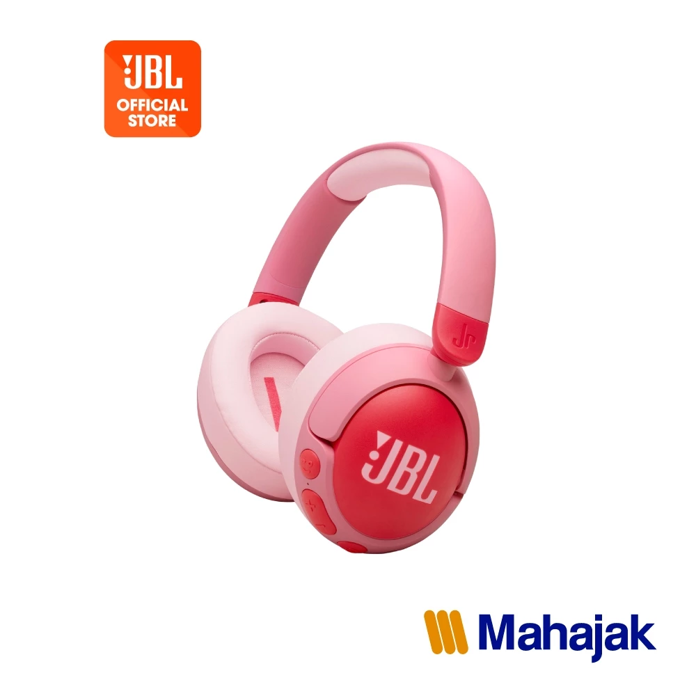 JBL JR470NC หูฟังบลูทูธ แบบครอบหูสำหรับเด็ก ใส่สบาย ปลอดภัยด้วยระบบจำกัดเสียงไม่เกิน 85 dB