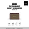 MARSHALL Acton III Burgundy - รับประกัน 1 ปี + ส่งฟรี- ลำโพงบลูทูธ ลำโพง marshall ลําโพง bluetooth