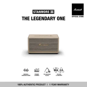 MARSHALL Stanmore III Cream - รับประกัน 1 ปี + ส่งฟรี - ลำโพงบลูทูธ ลำโพงmarshall ลําโพง bluetooth