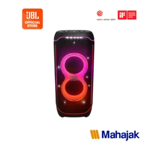JBL PartyBox Ultimate ลำโพงปาตี้ขนาดใหญ่ รองรับการใช้งานผ่าน Wi-Fi และ Bluetooth มาพร้อม PartyPad เพิ่มเสียงเอฟเฟค