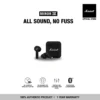 MARSHALL Minor IV black - รับประกัน 1 ปี + ส่งฟรี - หูฟังบลูทูธ, หูฟังไร้สาย, true wireless tws