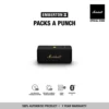 MARSHALL Emberton II Black and Brass - รับประกัน1ปี + ส่งฟรี - ลำโพงพกพา ลำโพง Bluetooth Speaker ลำโพงบลูทูธ