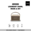 MARSHALL KILBURN III CREAM - รับประกัน 1 ปี + ส่งฟรี - ลำโพงบลูทูธ ลำโพงพกพา