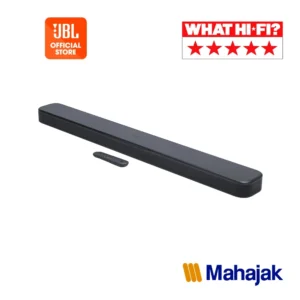[NEW ARRIVAL] JBL BAR 300MK2 พลังเสียงสูงสุด 450 วัตต์ เบสแน่นทรงพลังแม้ไม่มีซับวูฟเฟอร์แยก และเทคโนโลยี Dolby Atmos