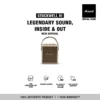 [NEW ARRIVAL] MARSHALL Stockwell III Cream - รับประกัน 1 ปี + ส่งฟรี - ลำโพงบลูทูธ ลำโพงบลูทูธพกพา