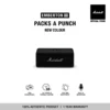 [NEW COLOUR] MARSHALL Emberton III Black and Silver - รับประกัน1ปี + ส่งฟรี - ลำโพงพกพา ลำโพง Bluetooth