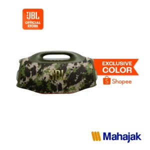 [NEW ARRIVAL] JBL Boombox4 ลำโพงเสียงทรงพลัง เหนือชั้นด้วย AI Sound Boost แบตเตอรี่ 34 ชั่วโมง ถอดเปลี่ยนได้ มี Bass Boo