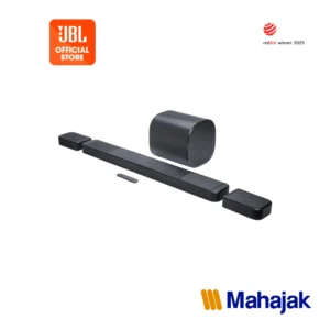 [NEW ARRIVAL] JBL BAR 1300MK2 พลังเสียงสูงสุด 2470 วัตต์ และ เทคโนโลยี Dolby Atmos® และ DTS:X