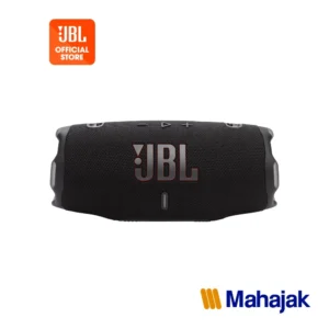 JBL Charge 6 ลำโพงบลูทูธพกพาพร้อมเทคโนโลยี AI Sound Boost ใช้งานได้นานสูงสุด 28 ชั่วโมง [P1]