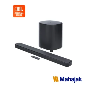[NEW ARRIVAL] JBL BAR 500MK2 พลังเสียงสูงสุด 750 วัตต์ พร้อมซับวูฟเฟอร์ไร้สายขนาด 10 นิ้ว และเทคโนโลยี Dolby Atmos