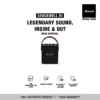 [NEW ARRIVAL] MARSHALL Stockwell III Black And Brass - รับประกัน 1 ปี + ส่งฟรี - ลำโพงบลูทูธ ลำโพงบลูทูธพกพา